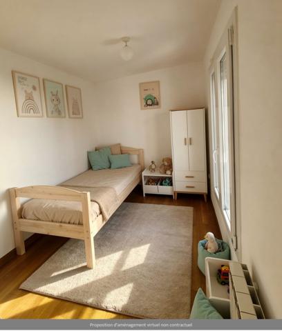 Appartement 3 pièces - 40 m²