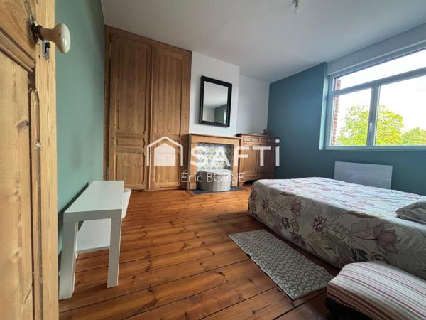 3 chambres, aucun travaux , coeur de ville .Moderne, totalement rénovée