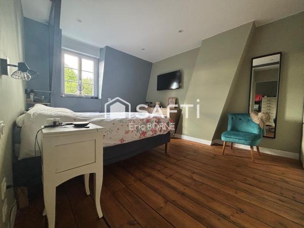 3 chambres, aucun travaux , coeur de ville .Moderne, totalement rénovée