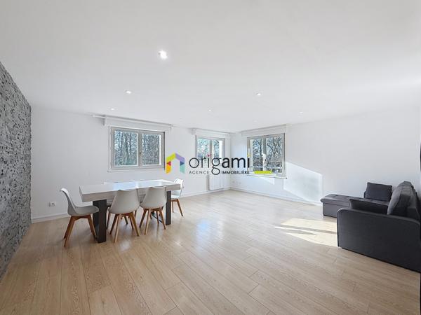 ECKBOLSHEIM - Spacieux et lumineux F3 meublé