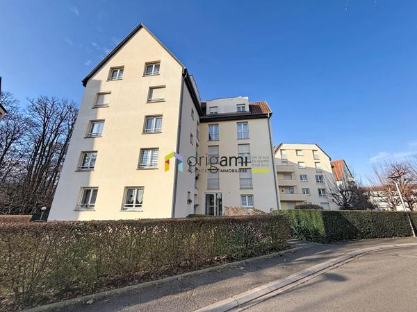 ECKBOLSHEIM - Spacieux et lumineux F3 meublé