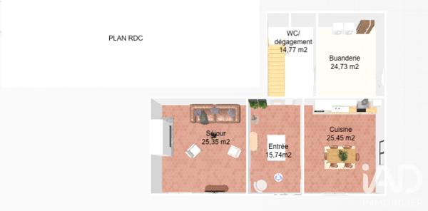 Maison à vendre 5 pièces 195 m² Eoux