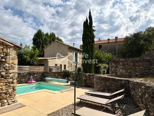26230 GRIGNAN VENTE APPARTEMENT T5 2 CH POSS 4 126m2 + 2 PARKING
