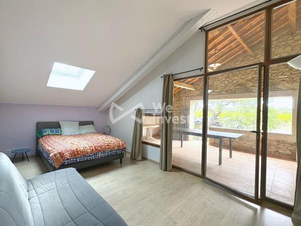 26230 GRIGNAN VENTE APPARTEMENT T5 2 CH POSS 4 126m2 + 2 PARKING