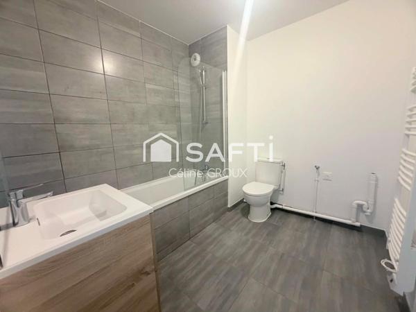 Appartement lumineux