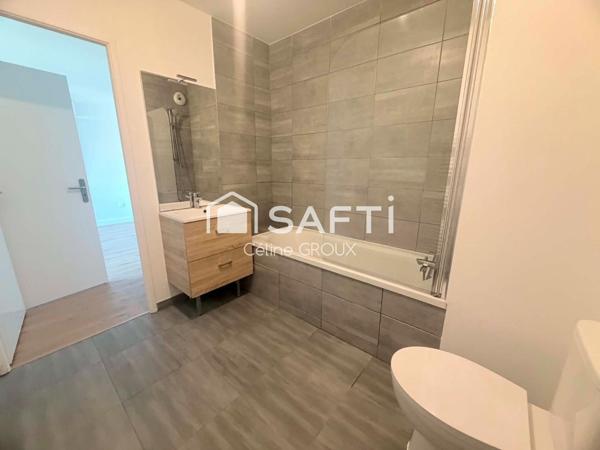 Appartement lumineux