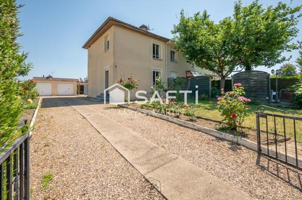 Guenange Maison 72m² sur terrain de 350m² environ