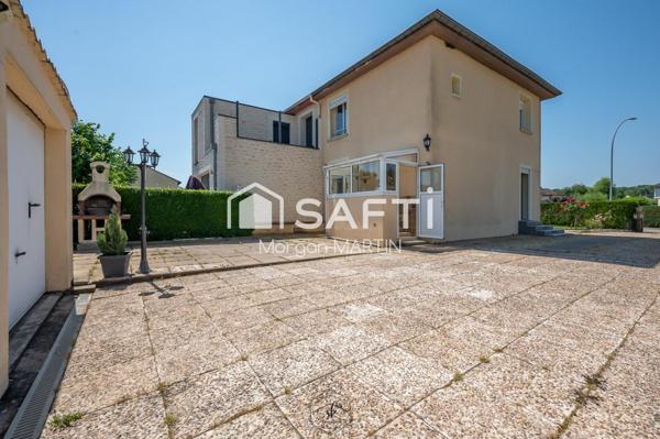 Guenange Maison 72m² sur terrain de 350m² environ
