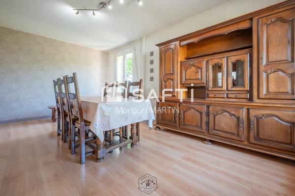 Guenange Maison 72m² sur terrain de 350m² environ
