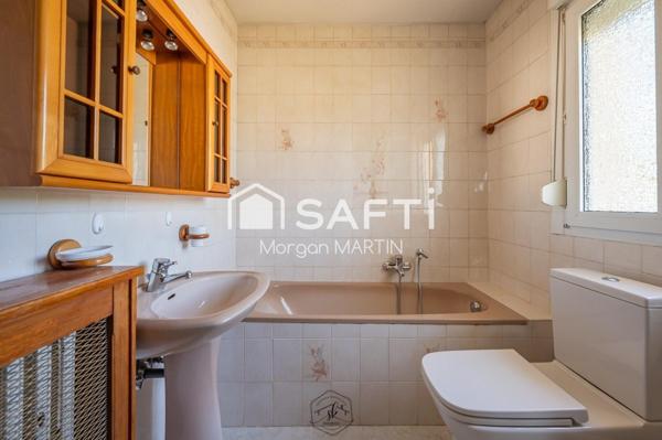 Guenange Maison 72m² sur terrain de 350m² environ