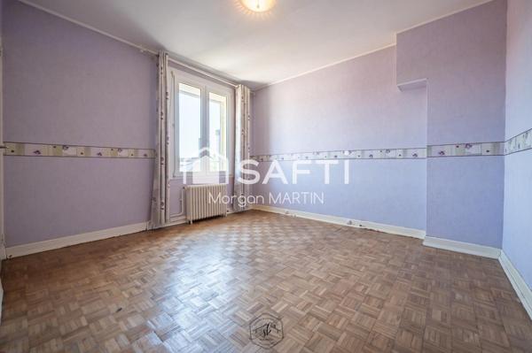 Guenange Maison 72m² sur terrain de 350m² environ