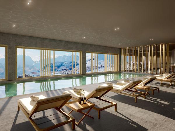 Vente Appartement de luxe L'Alpe d'Huez 4 Pièces 82.15 m²
