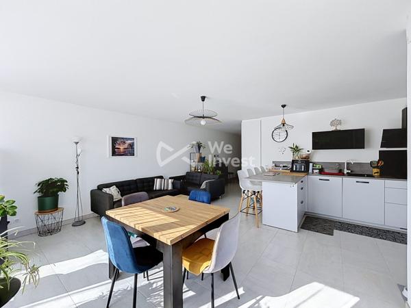 APPARTEMENT T4 DERNIER ETAGE - AU CALME AVEC VUE DEGAGEE - SAINT AUNES
