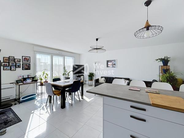 APPARTEMENT T4 DERNIER ETAGE - AU CALME AVEC VUE DEGAGEE - SAINT AUNES