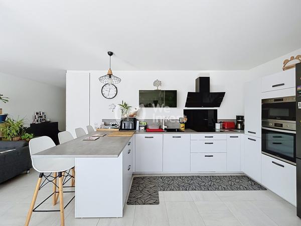 APPARTEMENT T4 DERNIER ETAGE - AU CALME AVEC VUE DEGAGEE - SAINT AUNES
