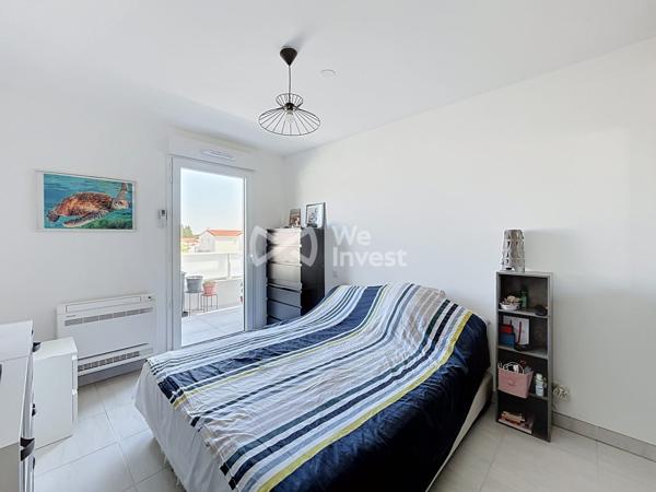 APPARTEMENT T4 DERNIER ETAGE - AU CALME AVEC VUE DEGAGEE - SAINT AUNES