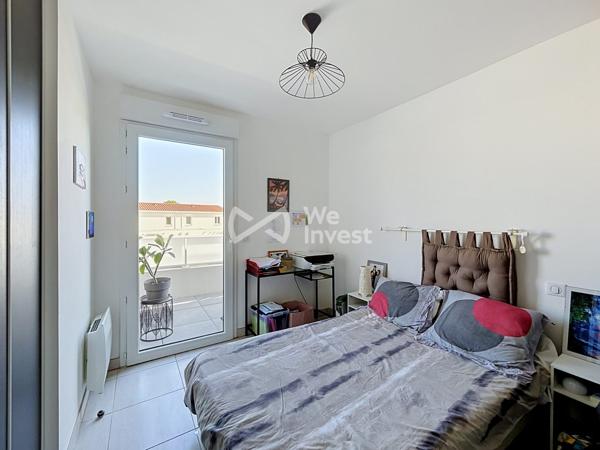 APPARTEMENT T4 DERNIER ETAGE - AU CALME AVEC VUE DEGAGEE - SAINT AUNES