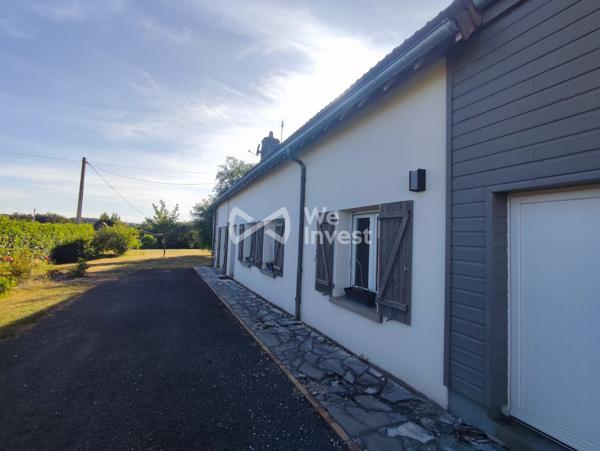 Maison familiale sans voisin