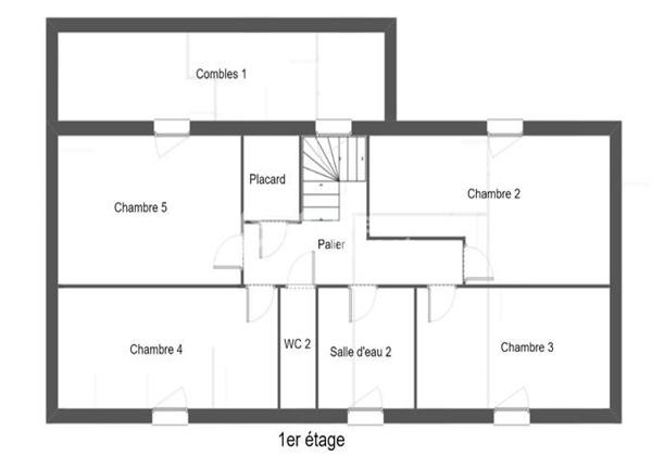 Maison familiale sans voisin