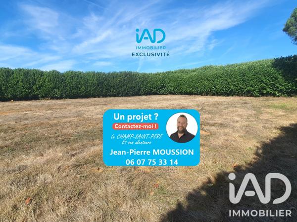 Terrain à vendre 1 772 m² Le Champ-Saint-Père