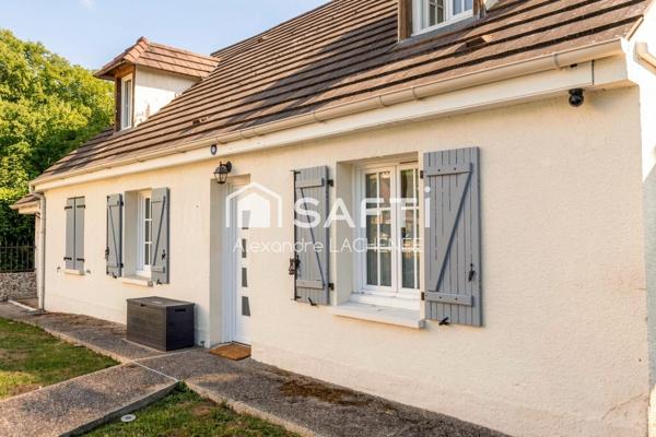 Maison rénovée, jardin arboré au calme à Méru