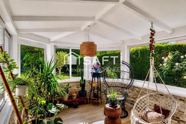 Maison rénovée, jardin arboré au calme à Méru