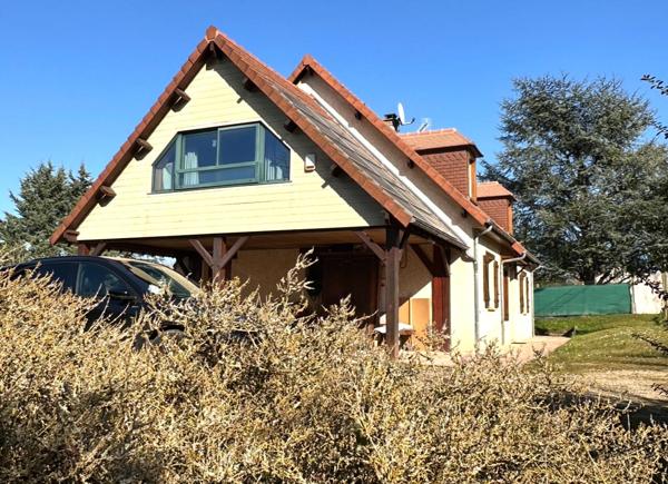 Vente / Maison et grand terrain