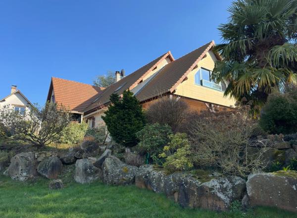 Vente / Maison et grand terrain