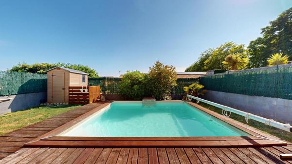 Maison familiale avec piscine – Environnement calme et sans vis-à-vis