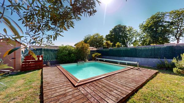 Maison familiale avec piscine – Environnement calme et sans vis-à-vis