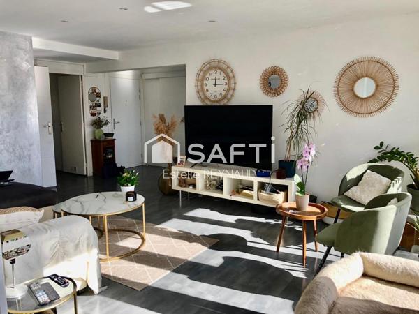 Guilherand-Granges - Appartement 4 Pièces - Cave