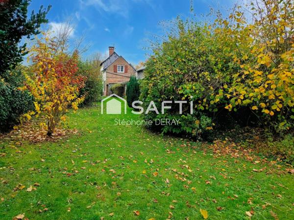 Maison de type longère avec dépendances et terrain