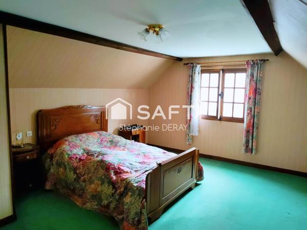 Maison de type longère avec dépendances et terrain