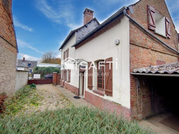 Maison de type longère avec dépendances et terrain