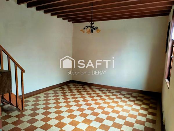 Maison de type longère avec dépendances et terrain