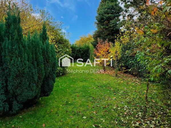 Maison de type longère avec dépendances et terrain