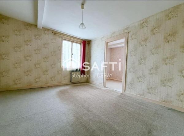 Maison de type longère avec dépendances et terrain