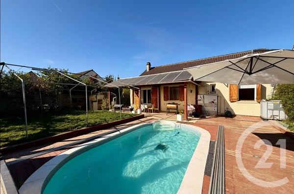 Maison à vendre  6 pièces - 120 m 2   LAMORLAYE  - 60