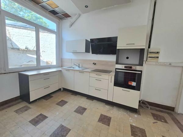 Maison à vendre 6 pièces 160m² Saint-Pol-sur-Ternoise (62130)