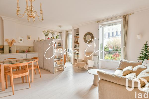 Appartement à vendre 3 pièces 62 m² Charenton-le-Pont