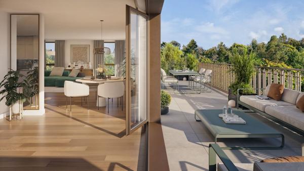 Vente Appartement de luxe Neuilly-sur-Seine 2 Pièces 54 m²