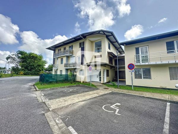 Dpt GUYANE, à louer REMIRE-MONTJOLY appartement T2 meublé de 41 m²