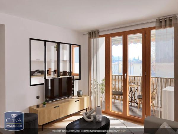 Appartement à vendre 3 pièces 55m²