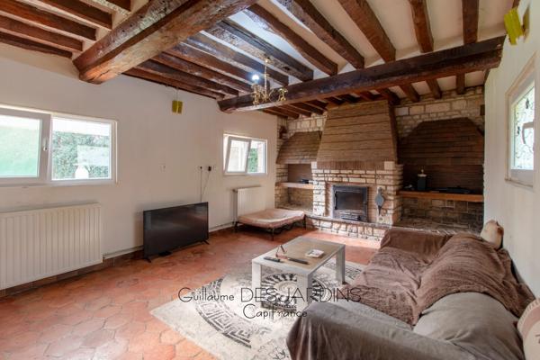 Maison plain pied à vendre 5 pièces COURTOMER (61)