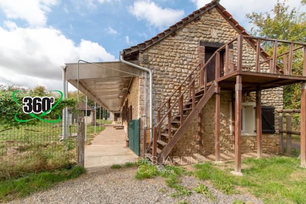 Maison plain pied à vendre 5 pièces COURTOMER (61)