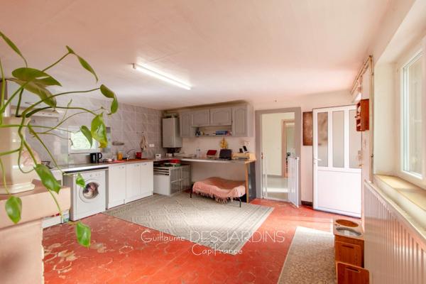 Maison plain pied à vendre 5 pièces COURTOMER (61)