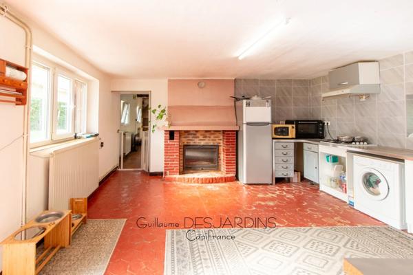 Maison plain pied à vendre 5 pièces COURTOMER (61)