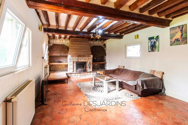 Maison plain pied à vendre 5 pièces COURTOMER (61)