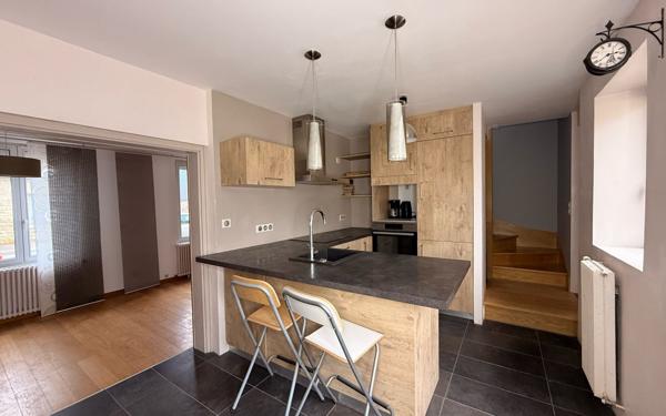 Maison à vendre    3 pièces •  Saint-Brieuc