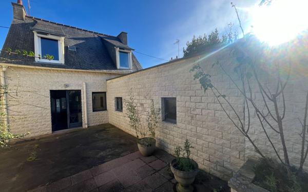 Maison à vendre    3 pièces •  Saint-Brieuc